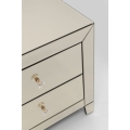 KARE Design outlet :: Szafka nocna Luxury Champagne 2 szuflady (83890)