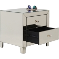 KARE Design outlet :: Szafka nocna Luxury Champagne 2 szuflady (83890)