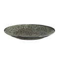 Talerz śniadaniowy deserowy Grey ceramiczny kamionka ciemnozielony 22cm 21-GN-2 marki Madam Stoltz