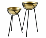 BELLDECO :: Gold line Kwietnik 48cm CHM21A035B 
