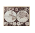 J-LINE :: Mapa dekoracja ścienna 100x74cm (JL28784)