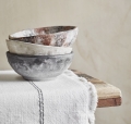 MADAM Stoltz :: Miska ceramiczna 14x5,5 cm (HY200514-08A)