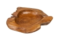 TEAK Design :: Misa teakowa Wood Plate II 40cm (Z11627)