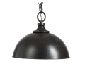 J-LINE :: Lampa wisząca czarna vintage 120x41x41 cm JL78448