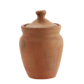 MADAM Stoltz :: Pojemnik z pokrywką z terrakoty 15cm MSD-22S-24