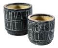 BELLDECO :: Nero Osłonka prosta 16cm CG36626WC64B