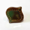 MADAM Stoltz :: Gałka ceramiczna zielona łezka 5179QCD
