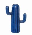 J-LINE :: Kaktus 28cm ceramiczny niebieski jl40536