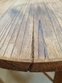 Wood old Stołek