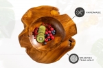 TEAK Design :: Misa teakowa Wood Plate II 40cm (Z11627)