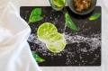 PODKŁADKI :: Zestaw 4szt. podkładek na stół Limonki 40x30cm