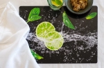 PODKŁADKI  :: Zestaw 6szt. podkładek na stół Limonki 40x30cm
