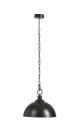 J-LINE :: Lampa wisząca, czarna, vintage, 120x41x41 cm (JL78448)