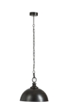 J-LINE :: Lampa wisząca czarna vintage 120x41x41 cm JL78448