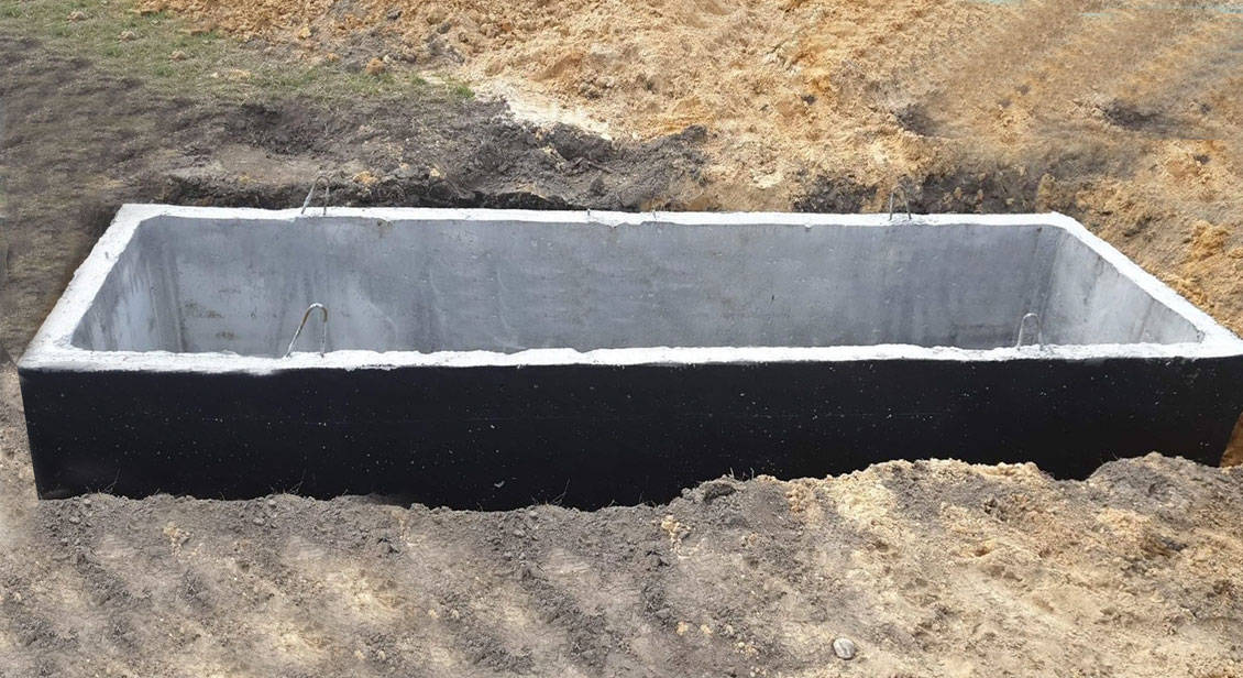 szamba betonowe