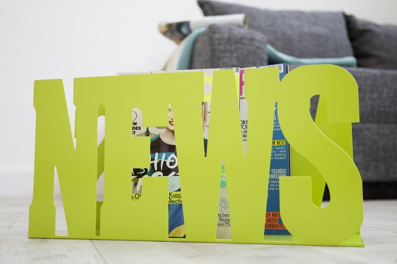 Gazetnik News Green 20cm (Z21899)