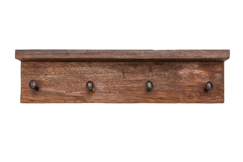 Wieszak na ubrania półeczka Hemingway 60cm