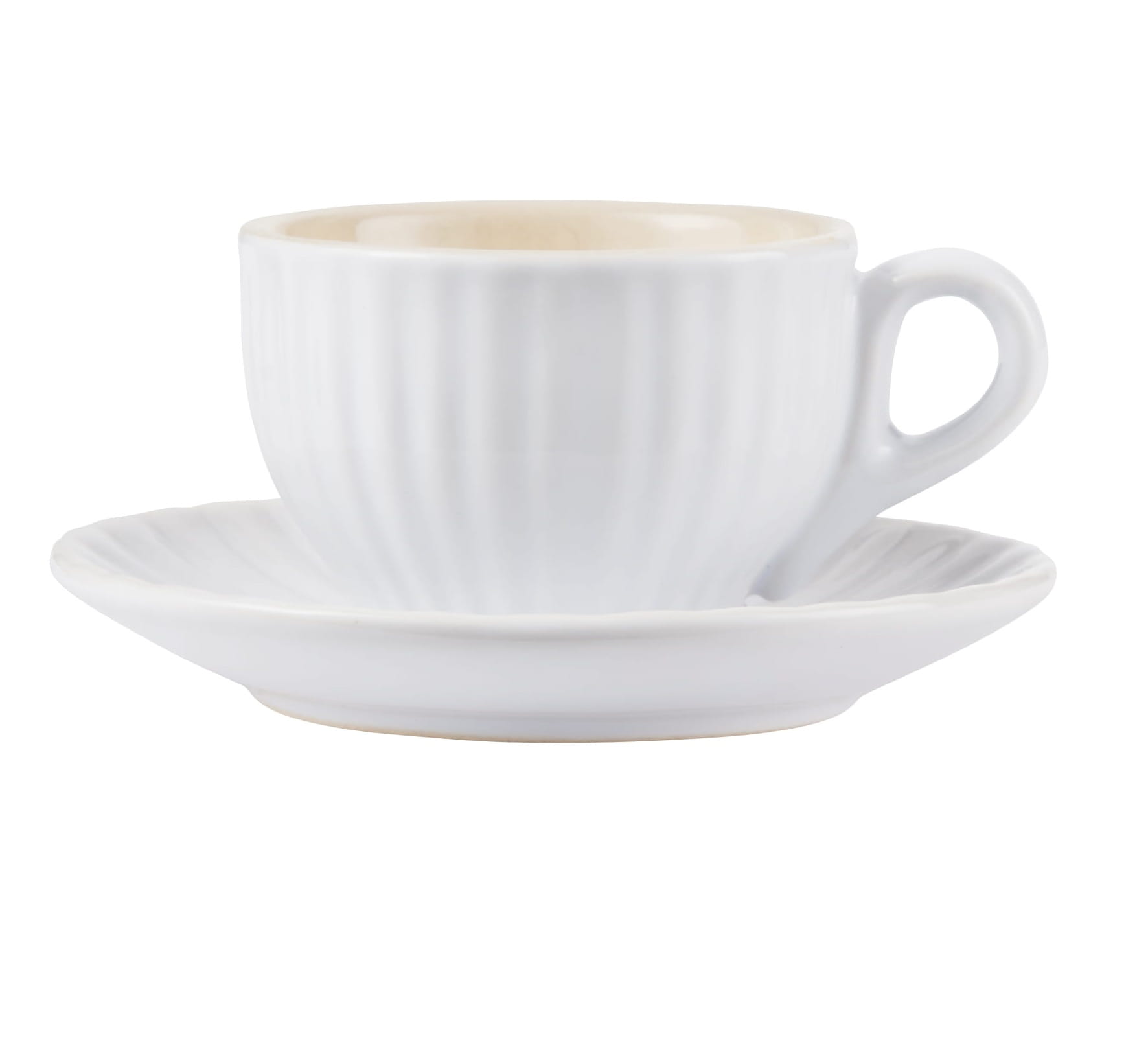IB LAURSEN :: Filiżanka do Espresso Mynte Pure White (2052-11)