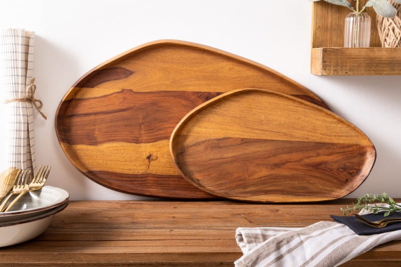 Podkładki podstawki deski Amazonas zestaw 2szt. Sheesham Z41367