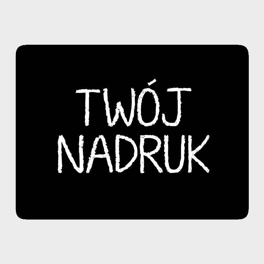 podkładki spersonalizowane z własnym nadrukiem