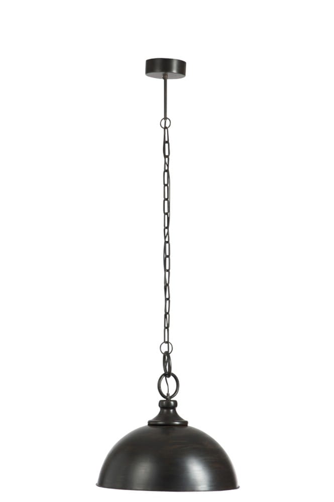 J-LINE :: Lampa wisząca, czarna, vintage, 120x41x41 cm (JL78448)
