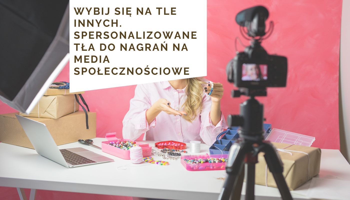 Stój styl Twoje tło w mediach społecznościowych