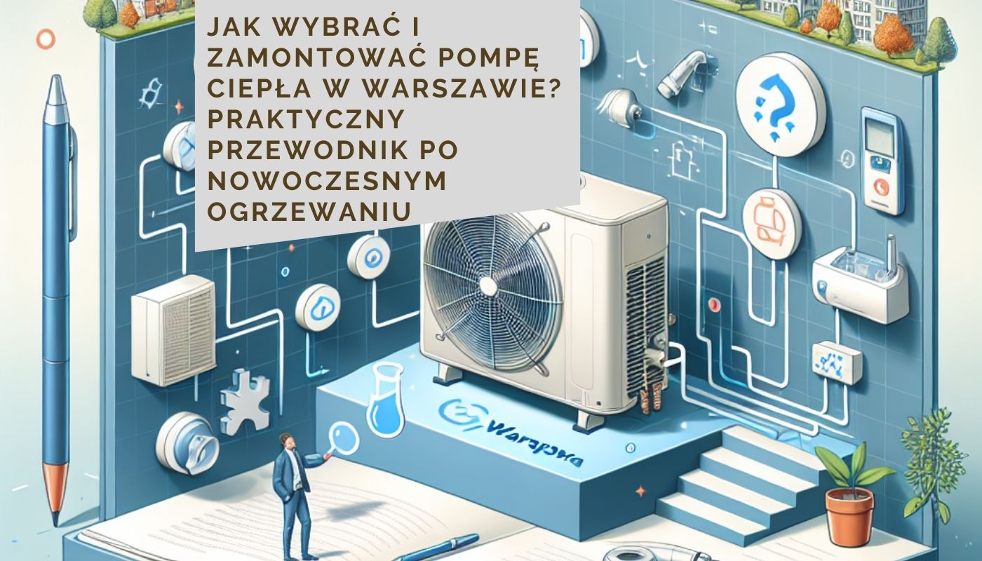 Jak wybrać i zamontować pompę ciepła w Warszawie? Praktyczny przewodnik po nowoczesnym ogrzewaniu