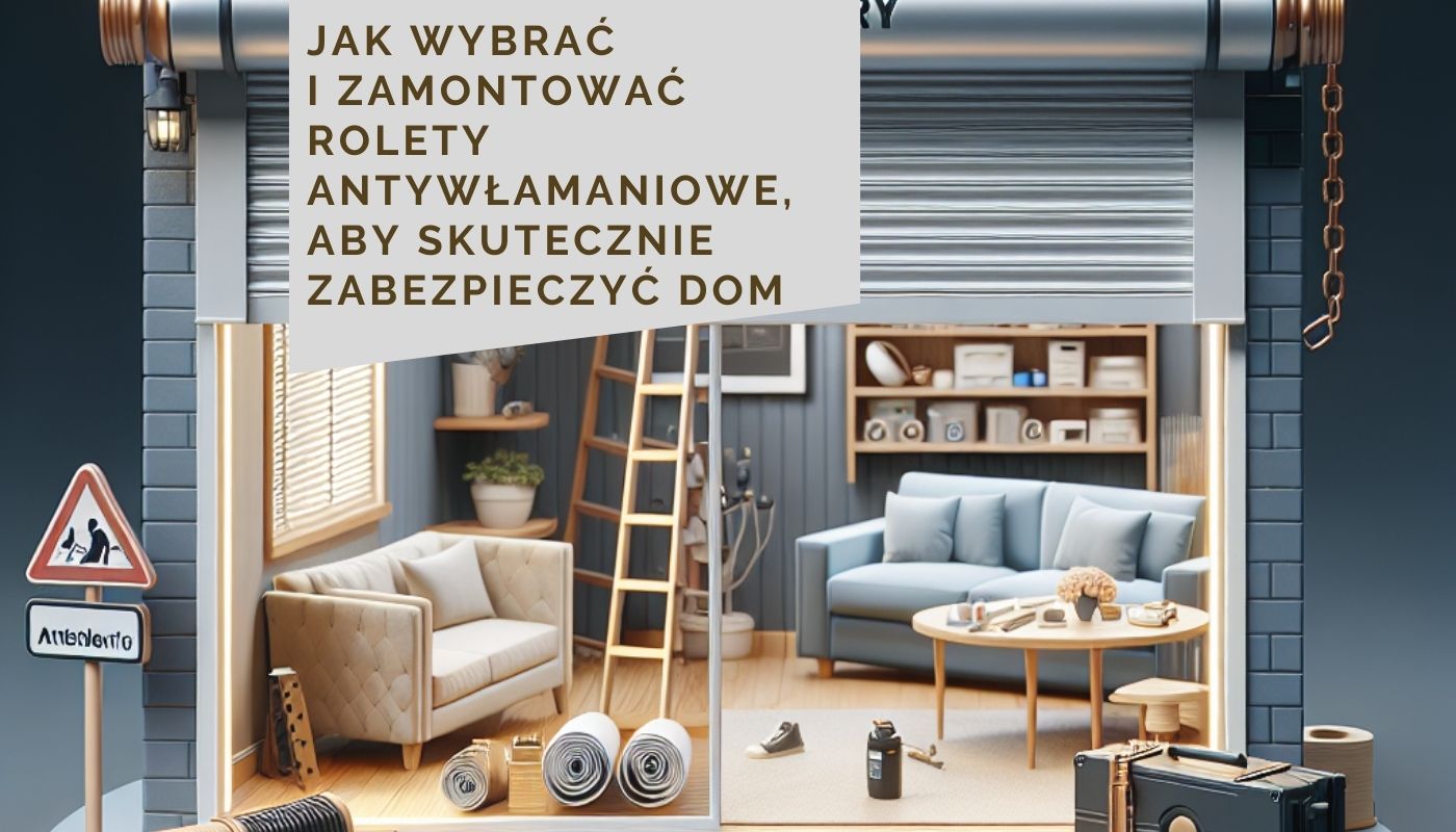Jak wybrać i zamontować rolety antywłamaniowe, aby skutecznie zabezpieczyć dom