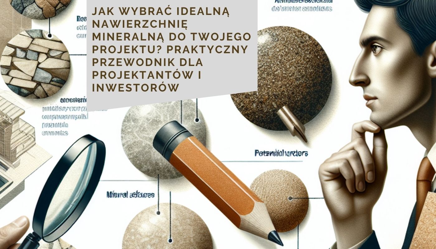 Jak wybrać idealną nawierzchnię mineralną do Twojego projektu? Praktyczny przewodnik dla projektantów i inwestorów