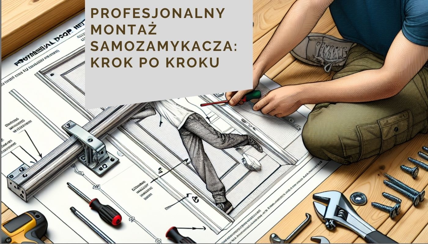 Profesjonalny montaż samozamykacza: krok po kroku