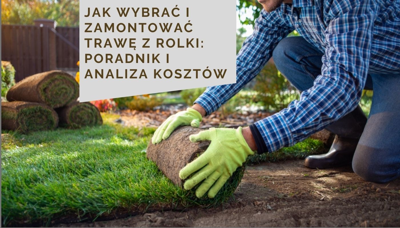 Jak wybrać i zamontować trawę z rolki: Poradnik i analiza kosztów