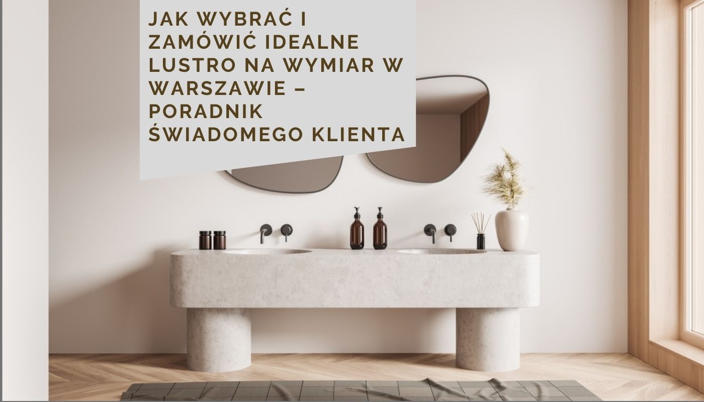 Jak wybrać i zamówić idealne lustro na wymiar w Warszawie – Poradnik świadomego klienta