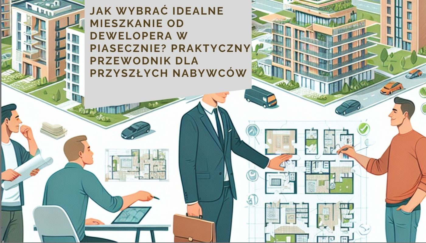 Jak wybrać idealne mieszkanie od dewelopera w Piasecznie? Praktyczny przewodnik dla przyszłych nabywców