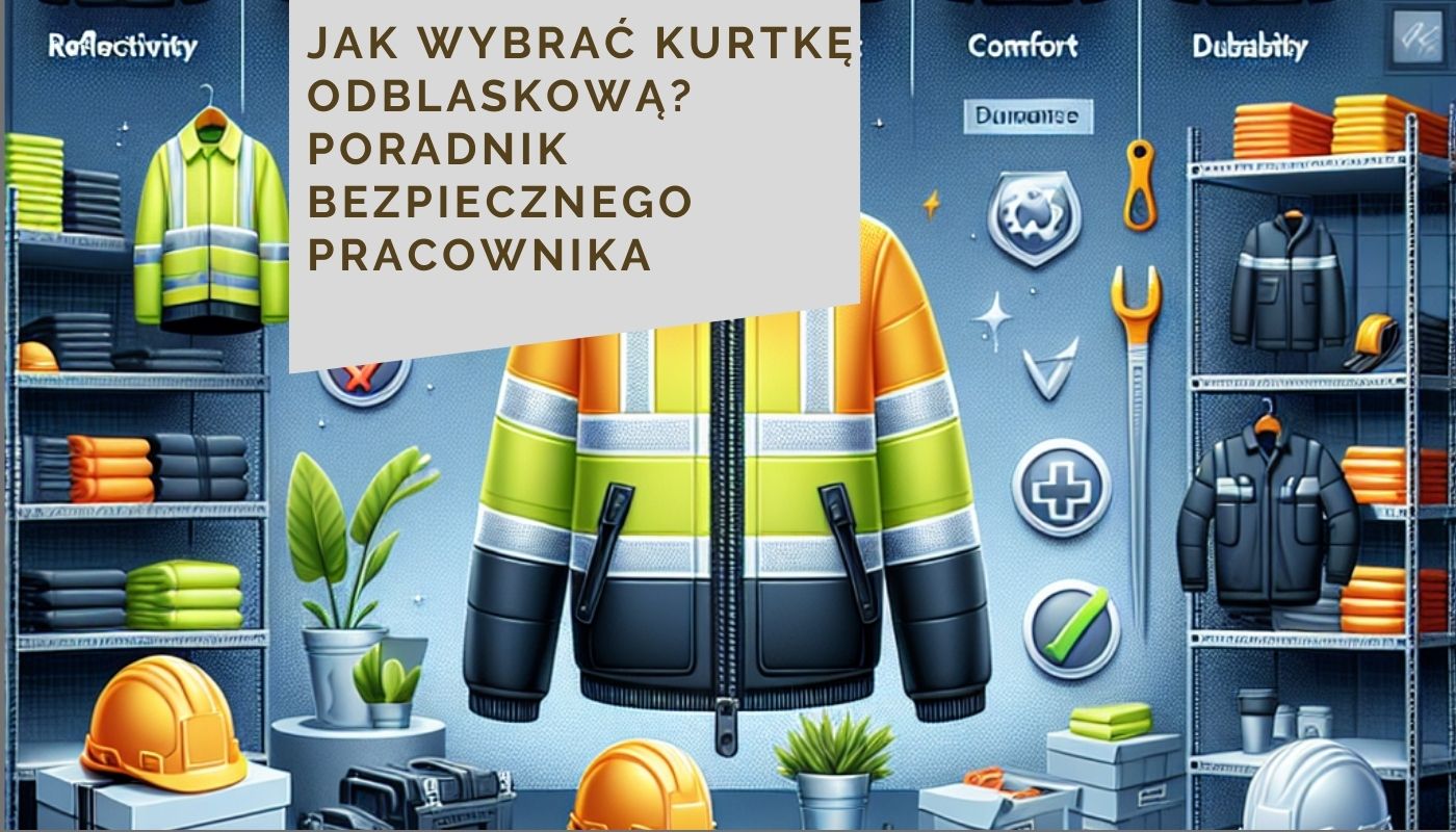 Jak wybrać kurtkę odblaskową? Poradnik bezpiecznego pracownika