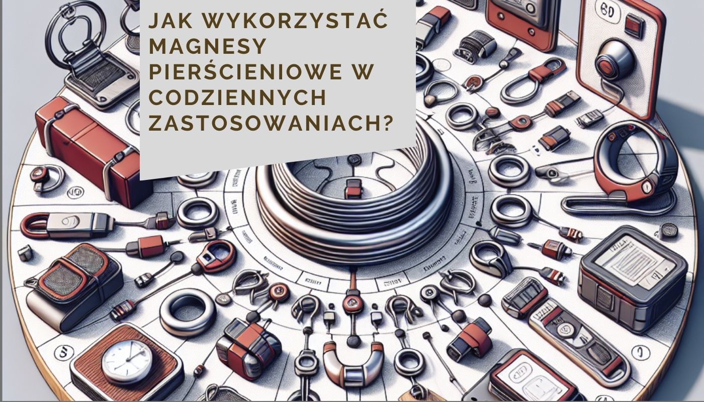 Jak wykorzystać magnesy pierścieniowe w codziennych zastosowaniach?
