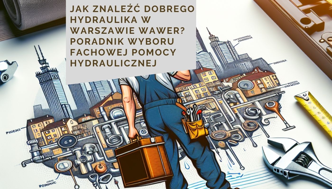 Jak znaleźć dobrego hydraulika w Warszawie Wawer? Poradnik wyboru fachowej pomocy hydraulicznej