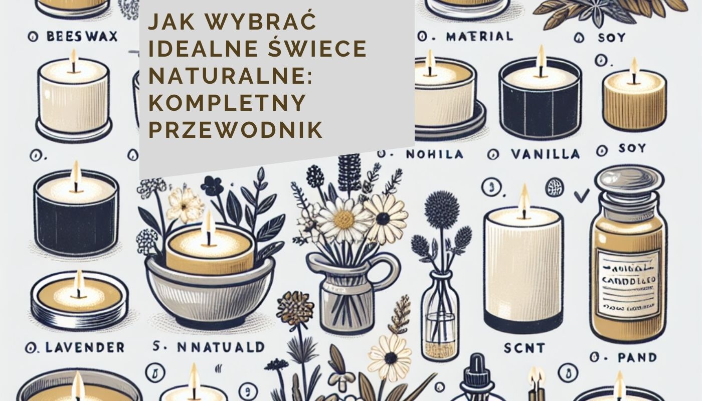 Jak wybrać idealne świece naturalne: Kompletny przewodnik