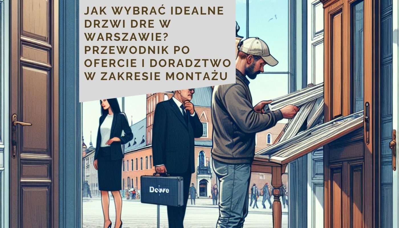 Jak wybrać idealne drzwi DRE w Warszawie? Przewodnik po ofercie i doradztwo w zakresie montażu