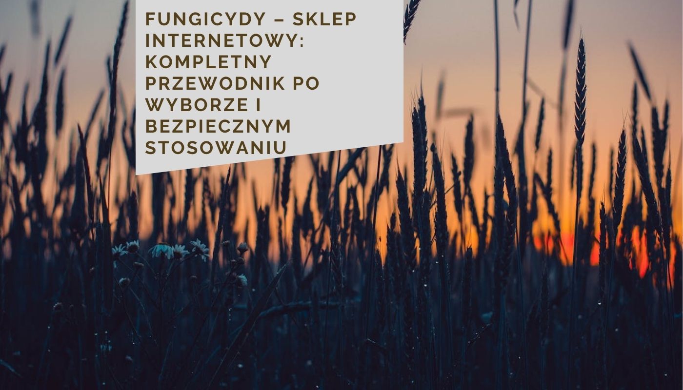 Fungicydy – sklep internetowy: kompletny przewodnik po wyborze i bezpiecznym stosowaniu