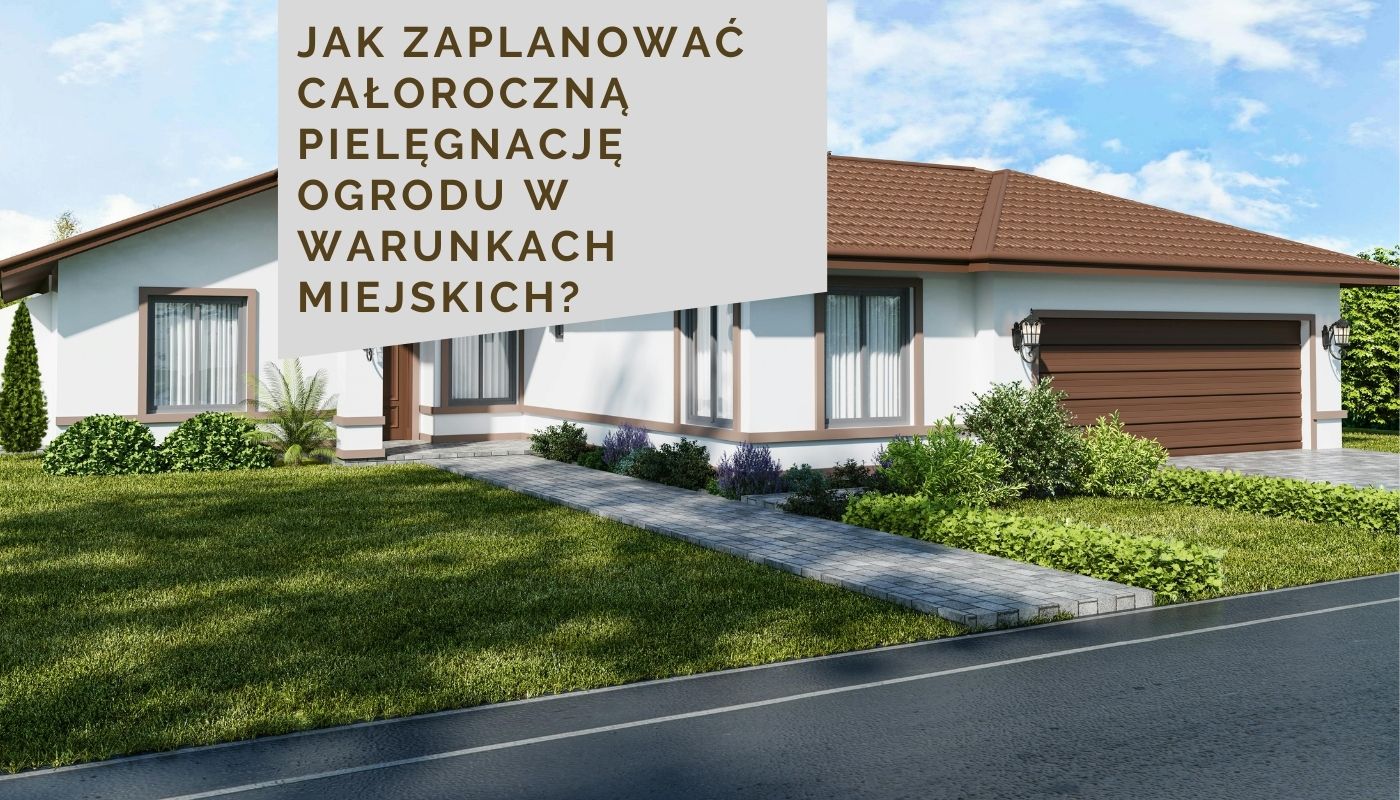 pielęgnacja miejskiego ogrodu