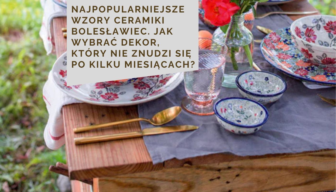 ceramika Bolesłąwiec