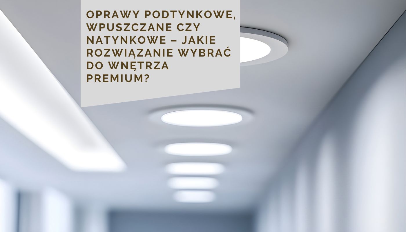 oprawy oświetleniowe